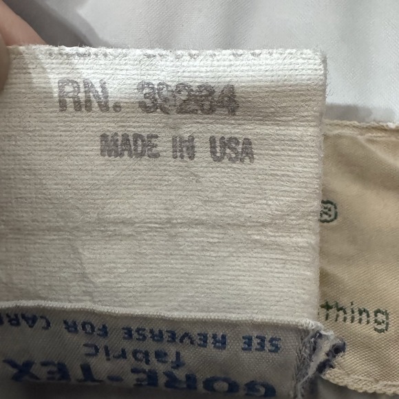 VTG USA REI Gore-tex Goose Down Sierra Parka Puffer Trucker Jacket Coat 1970 XL - Picture 5 of 16